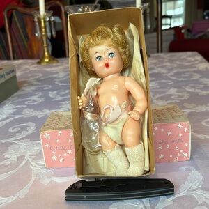 RARE Little Betsy Wetsy Doll 7.5”